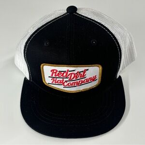 Black and White Kids Hat